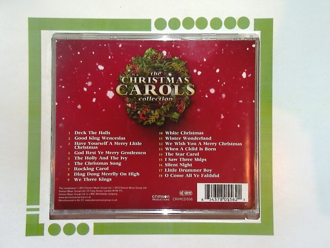 The Christmas Carols Collection CD Mint