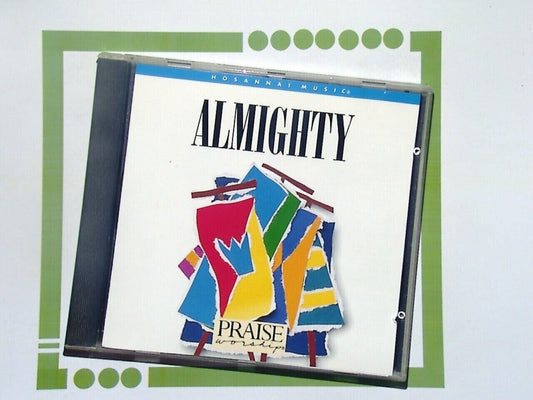 Rich Gomez - Almighty (Hosanna Music Praise & Worship) CD Mint