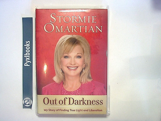Stormie Omartian - Out of Darkness: My Story of Finding True Light HB NEW