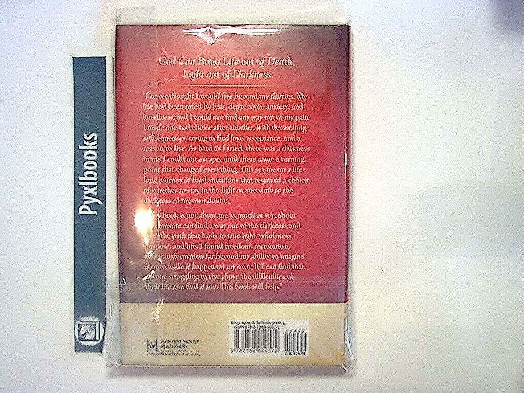 Stormie Omartian - Out of Darkness: My Story of Finding True Light HB NEW