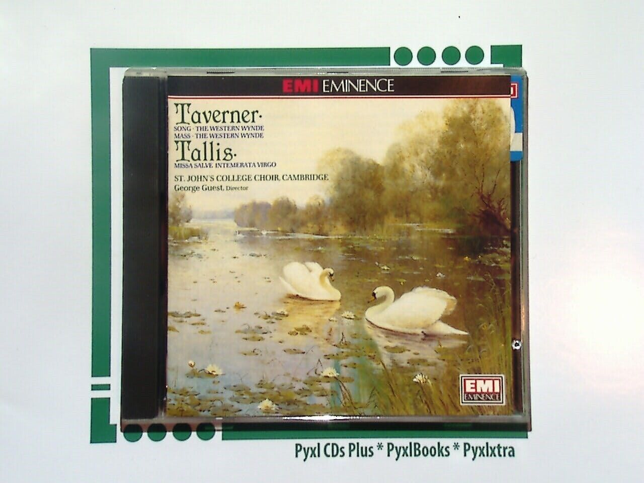 St John's College Choir  Taverner Song & Mass / Tallis Missa Salve Intermera Mnt