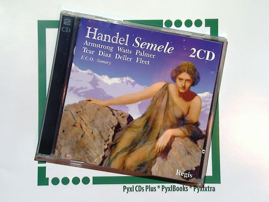 Soloists With ECO Somary	Handel: Semele CD Mint