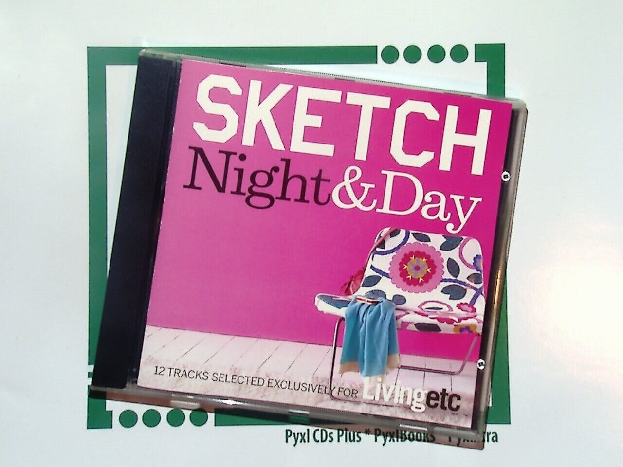 Sketch & Living ETC Present Night And Day CD Mint