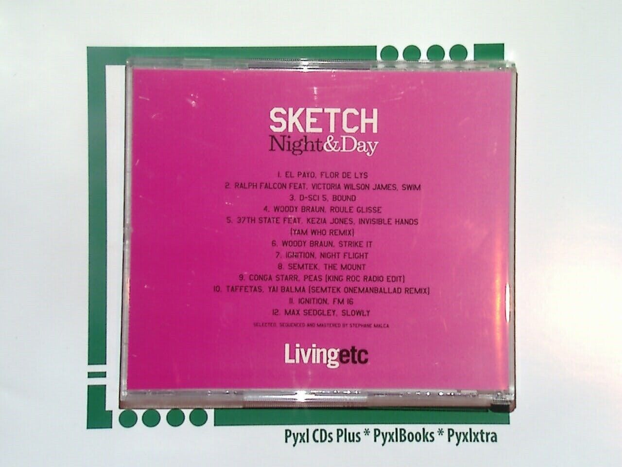 Sketch & Living ETC Present Night And Day CD Mint