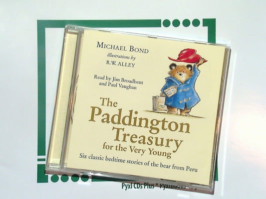 Michael Bond	The Paddington Treasury for the Very Young Audio CD Mint