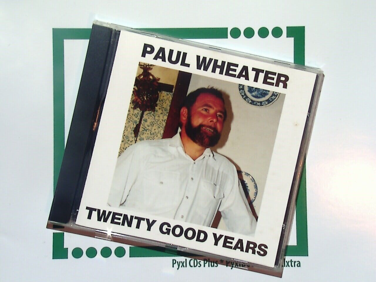 Paul Wheater  - Twenty Good Years CD Mint