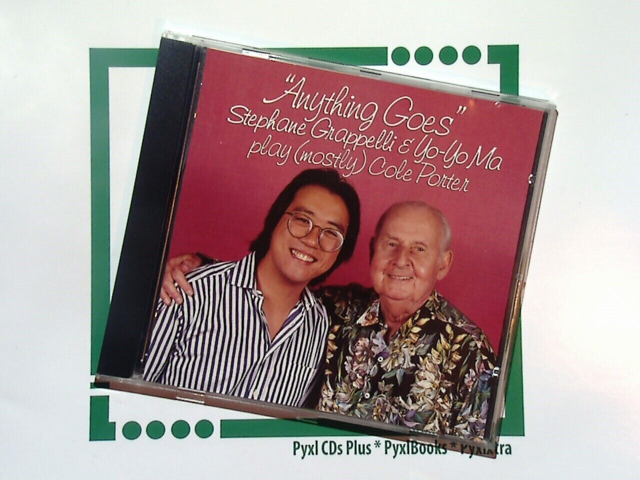 Stephane Grappelli & Yo-Yo Ma - Anything Goes Cole Porter CD Mint