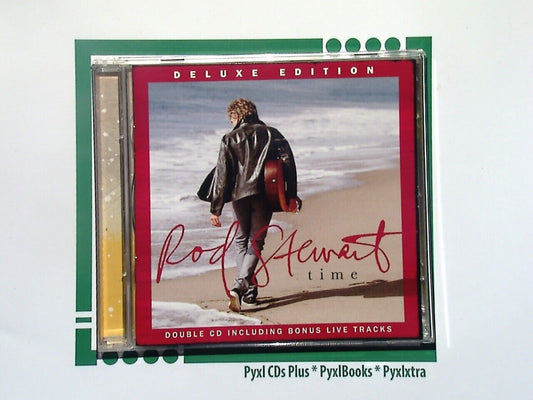 Rod Stewart	Time Deluxe Edition Extra Tracks 2CD Mint