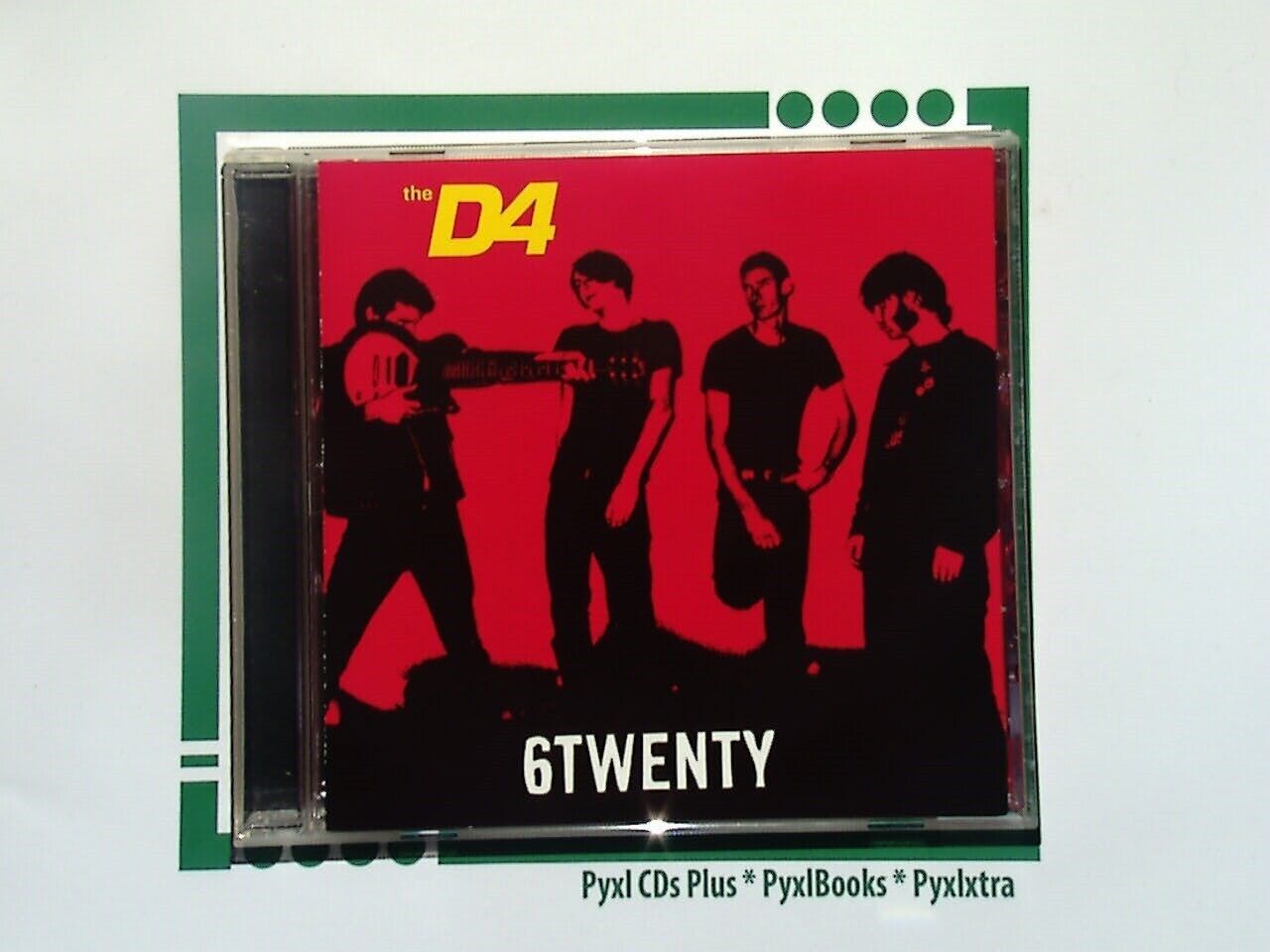 The D4	- 6Twenty (2002) CD Mint
