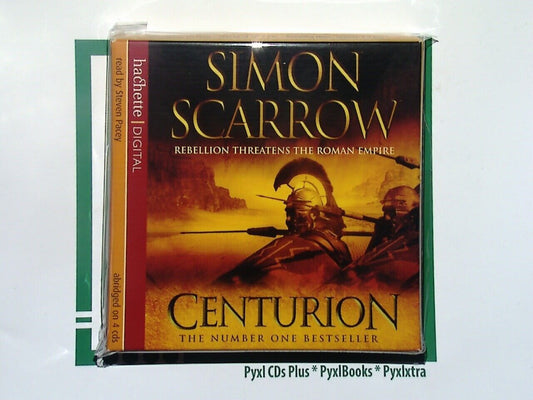 Simon Scarrow - Centurion Audiobook 4CD Mint