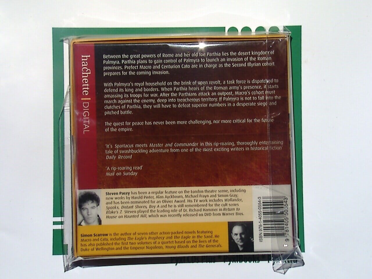 Simon Scarrow - Centurion Audiobook 4CD Mint