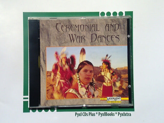 Native American Ceremonial And War Dances CD Mint