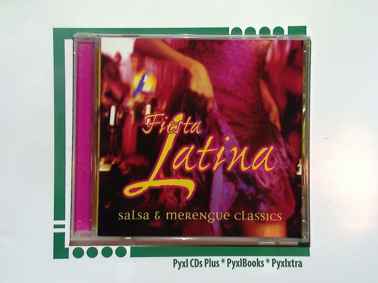 Tropical Fantasia - Fiesta Latina Salsa & Merengue Classics CD Mint