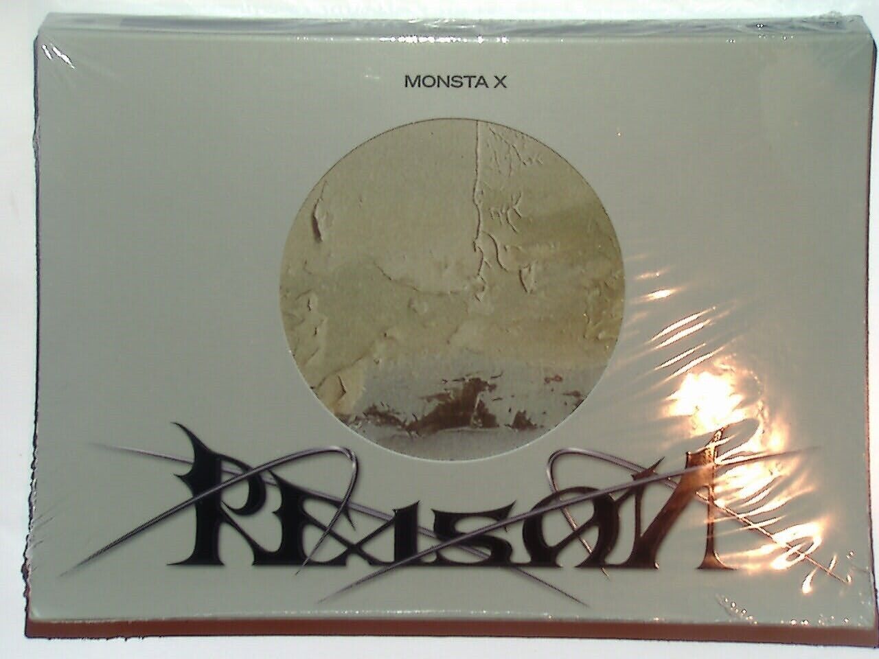 MONSTA X - Reason Official Version 4 Mini Album, Photobook, Pics... New & Sealed
