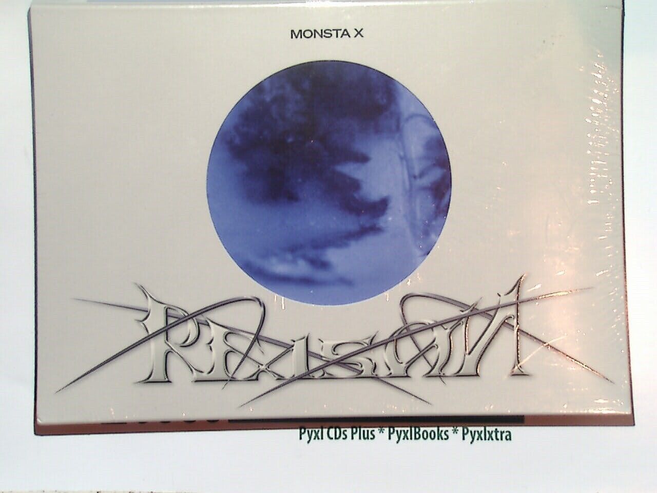 MONSTA X - Reason Official Version 3 Mini Album, Photobook, Pics... New & Sealed