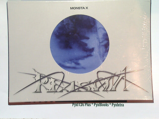 MONSTA X - Reason Official Version 3 Mini Album, Photobook, Pics... New & Sealed