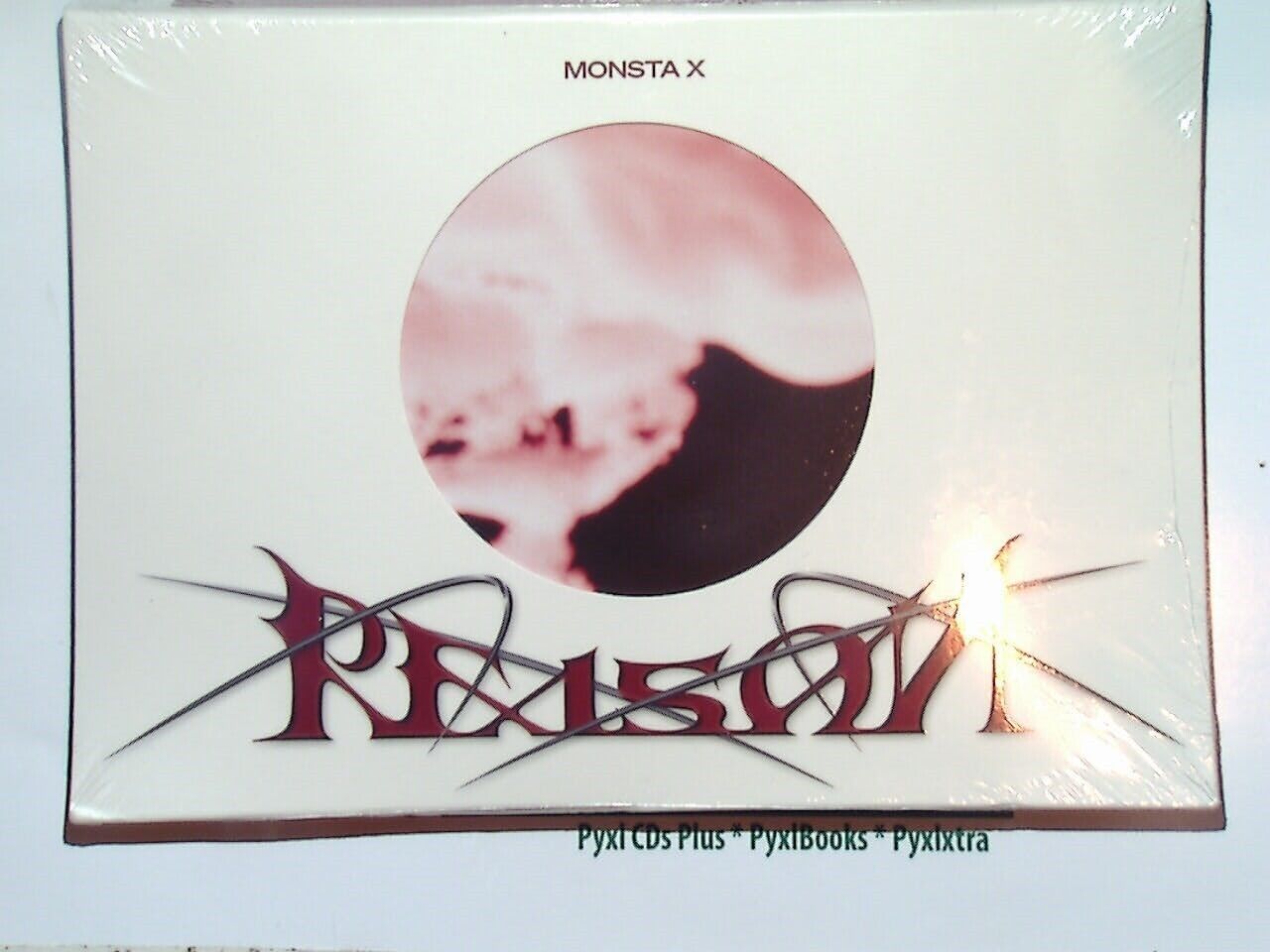 MONSTA X - Reason Official Version 2 Mini Album, Photobook, Pics... New & Sealed