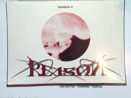 MONSTA X - Reason Official Version 2 Mini Album, Photobook, Pics... New & Sealed