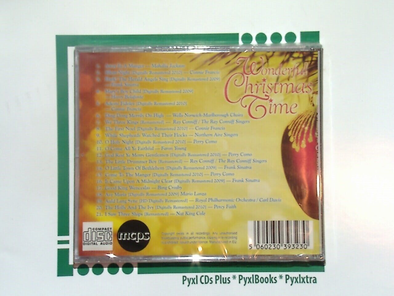 Various Artists	Wonderful Christmas Time CD New & Sealed