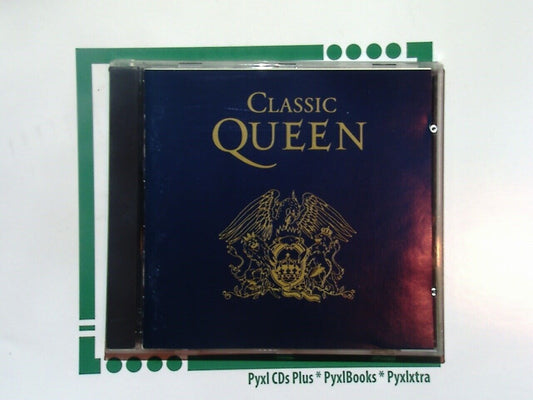 Queen	- Classic Queen CD Mint
