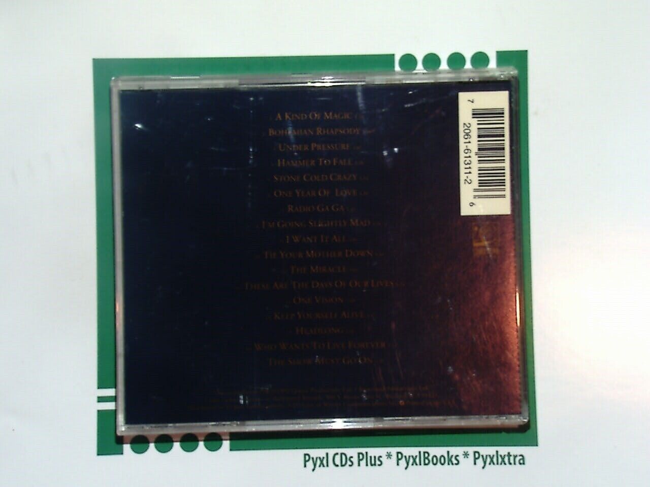 Queen	- Classic Queen CD Mint