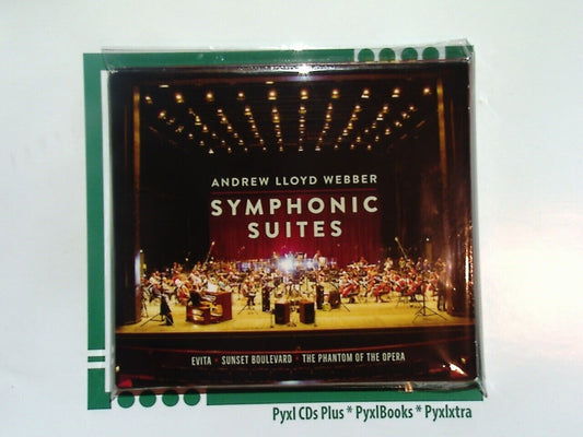 The Andrew Lloyd Web : Symphonic Suites CD Mint
