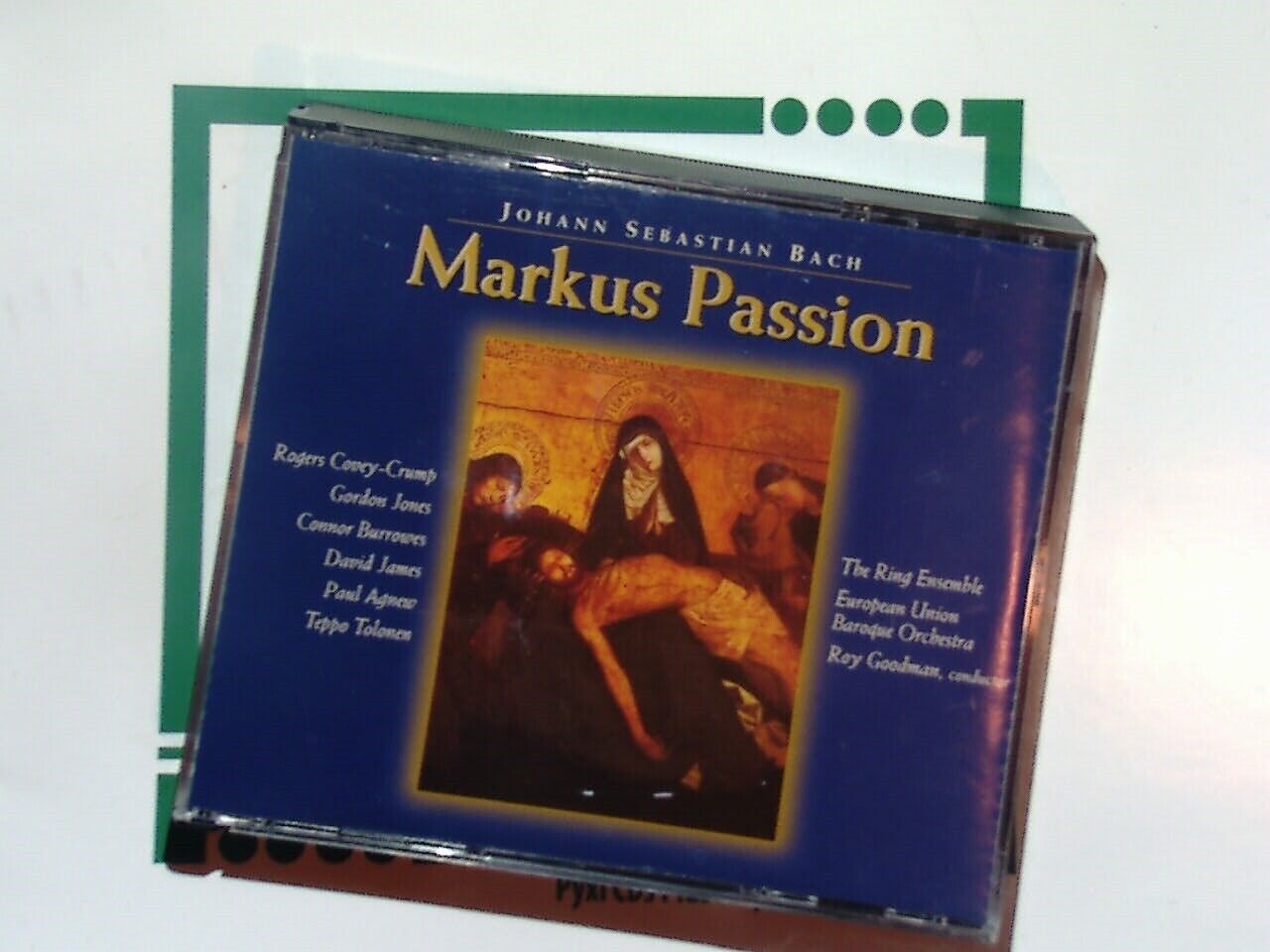 Various	- Johann Sebastian Bach Markus Passion 2CD Nr Mint