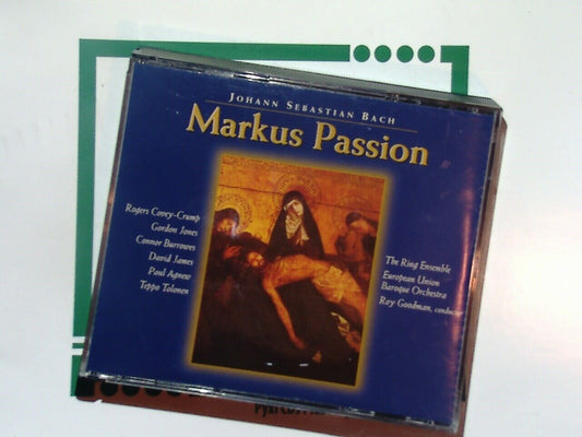 Various	- Johann Sebastian Bach Markus Passion 2CD Nr Mint
