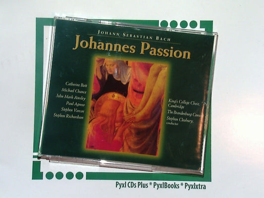 Various	- Johann Sebastian Bach Johannes Passion 2CD Nr Mint