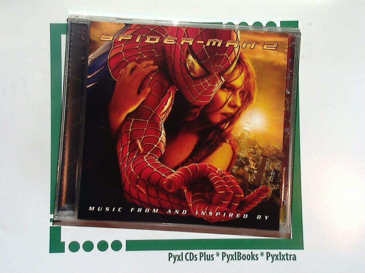 Various	Spider-Man 2 - Music From And Inspired By CD Nr Mint