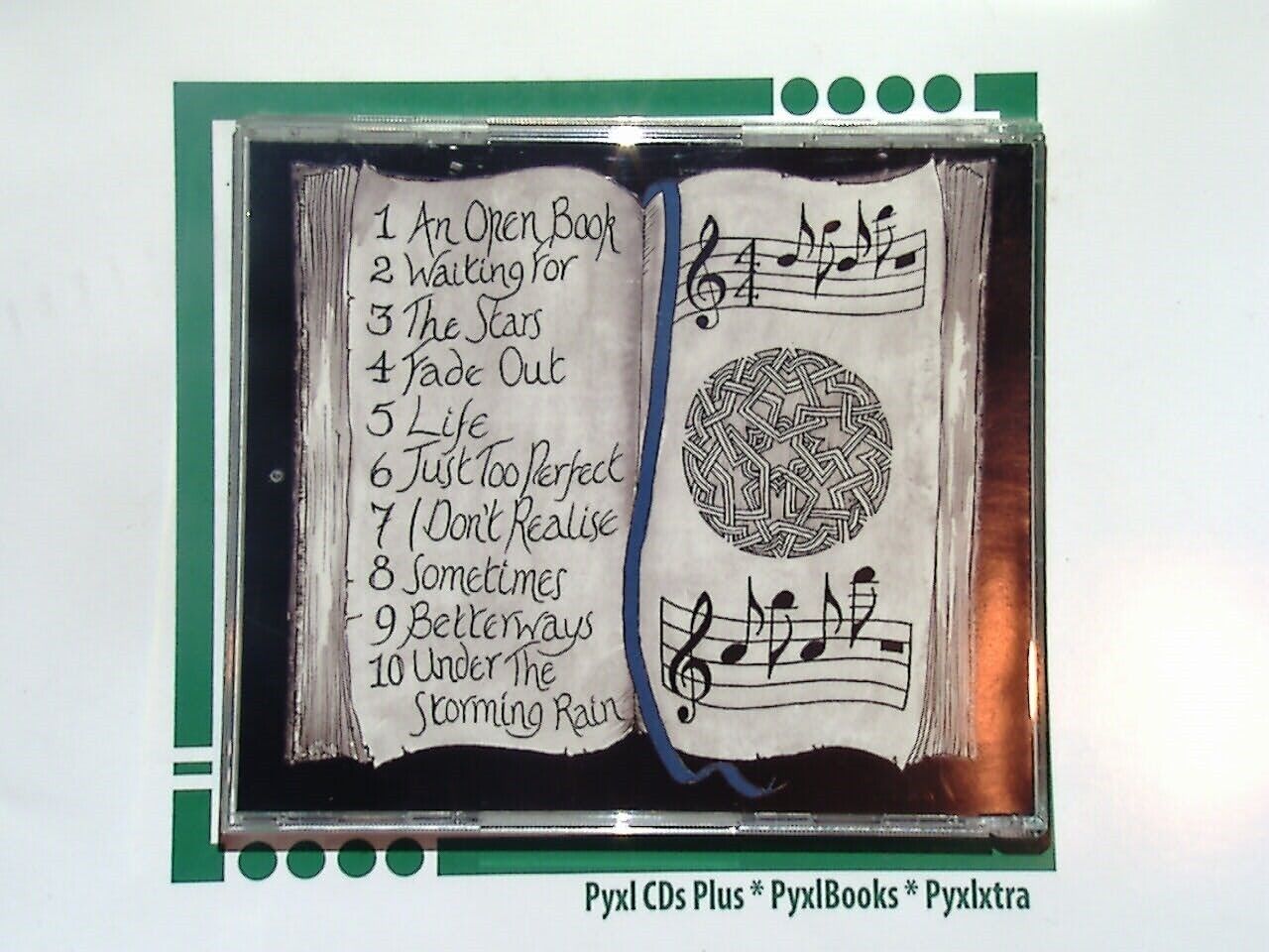 Refuge	- Etched In Blue CD Nr Mint Rare