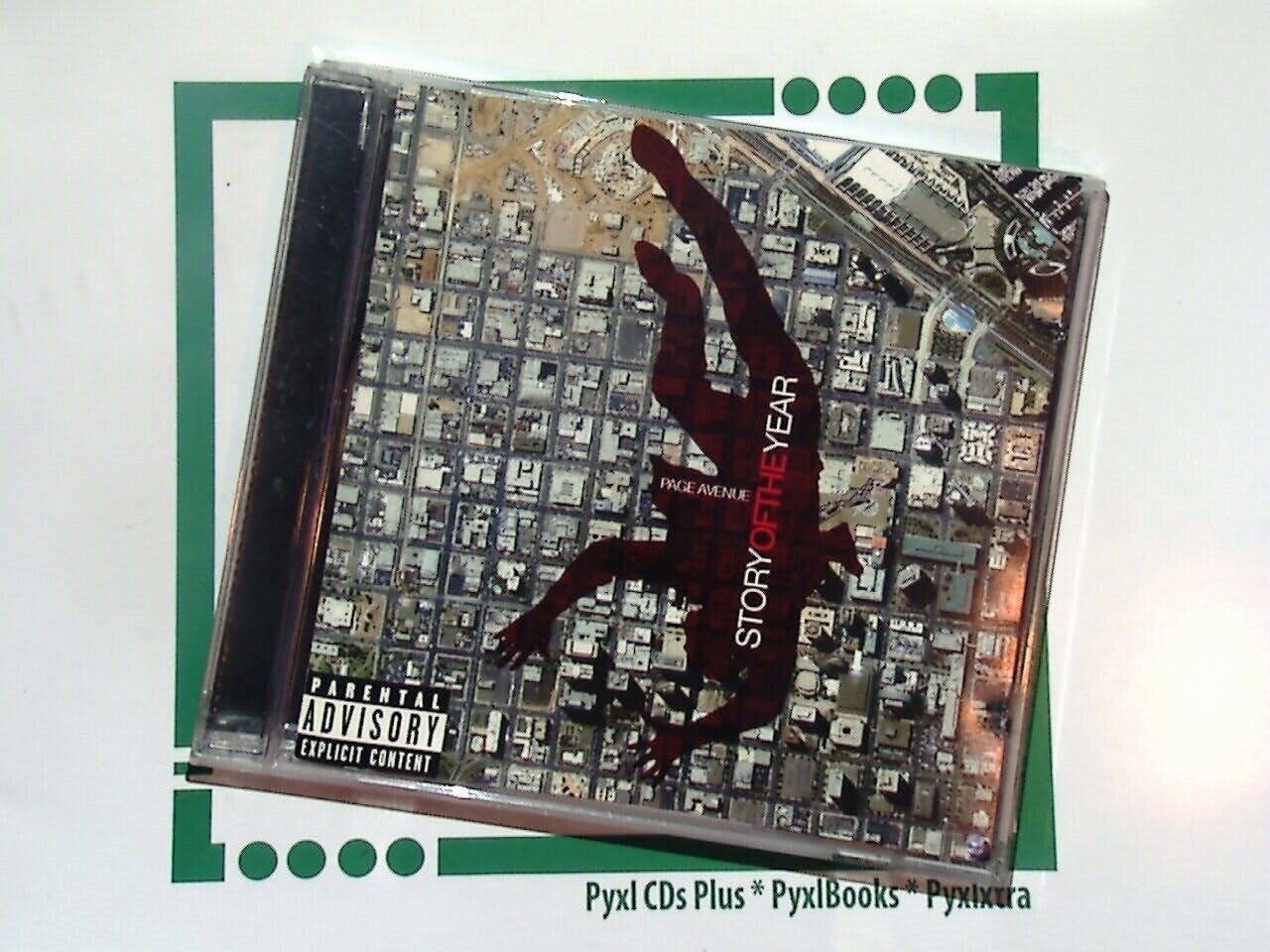 Page Avenue	Story of the Year CD VGC