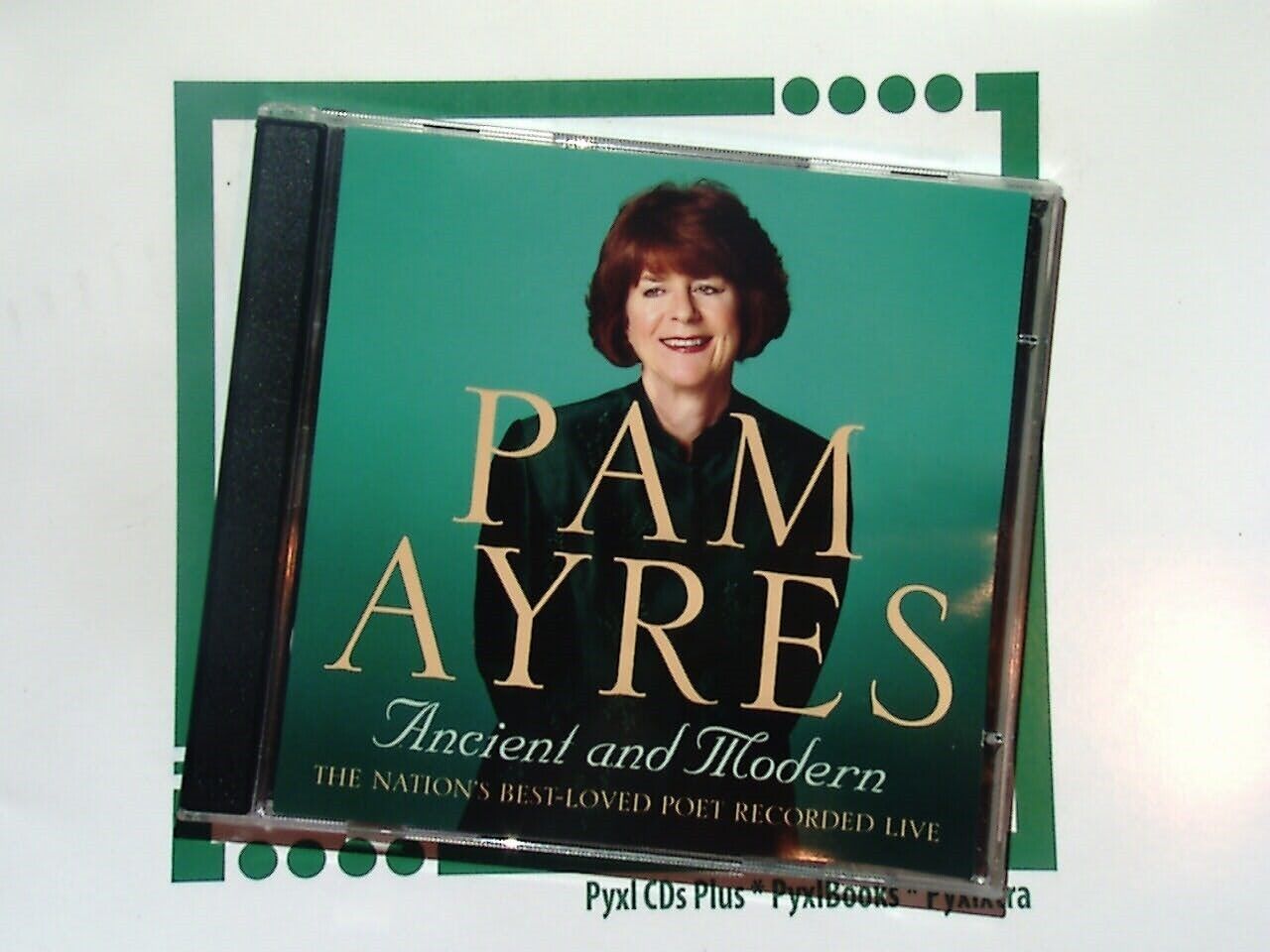 Pam Ayres	Ancient And Modern Audio 2CD VGC