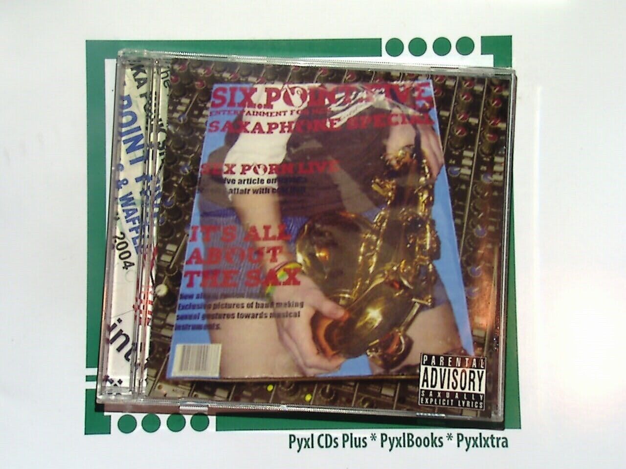 Six.Point.Five	It's All About The Sax VGC rare