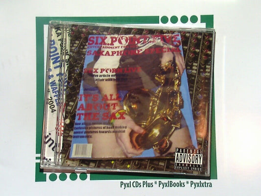 Six.Point.Five	It's All About The Sax VGC rare