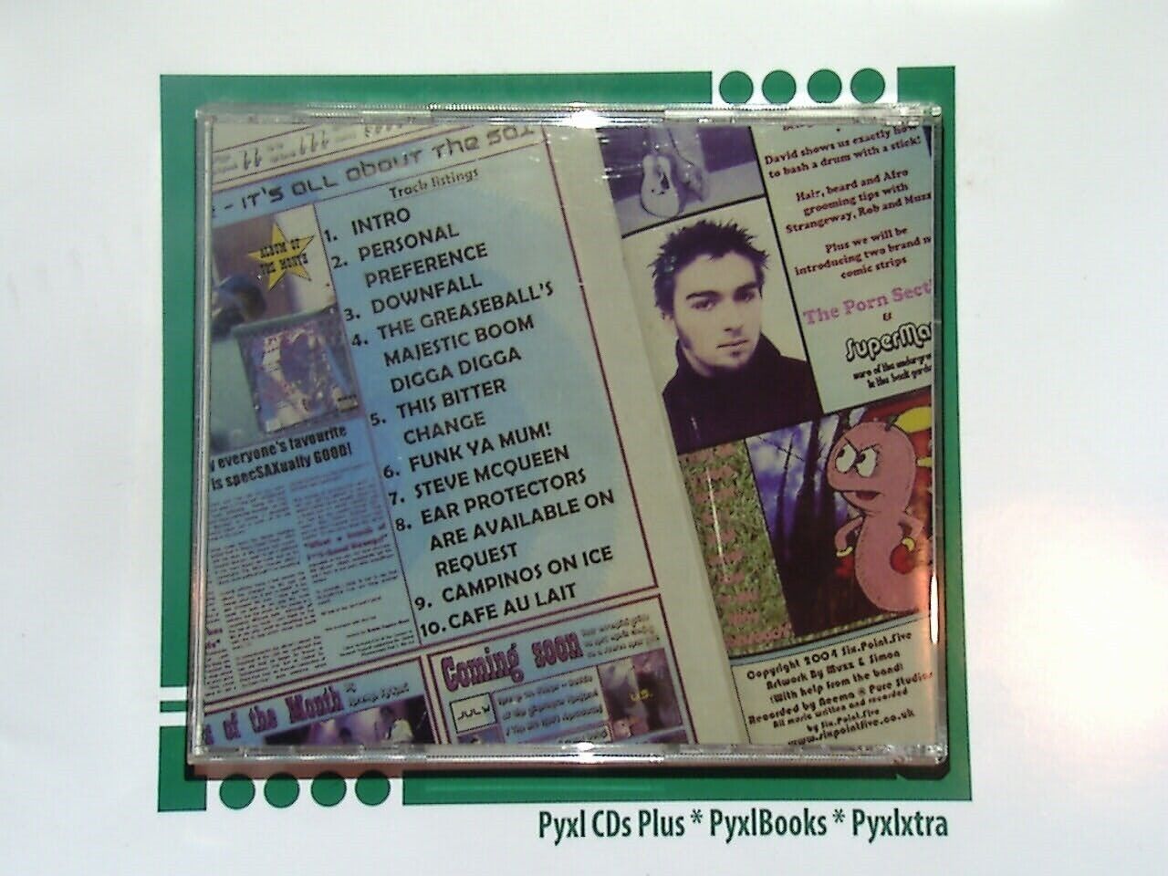 Six.Point.Five	It's All About The Sax VGC rare