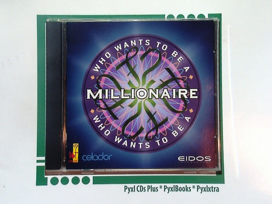 Who Wants to Be A Millionaire? (PC) CD Nr Mint