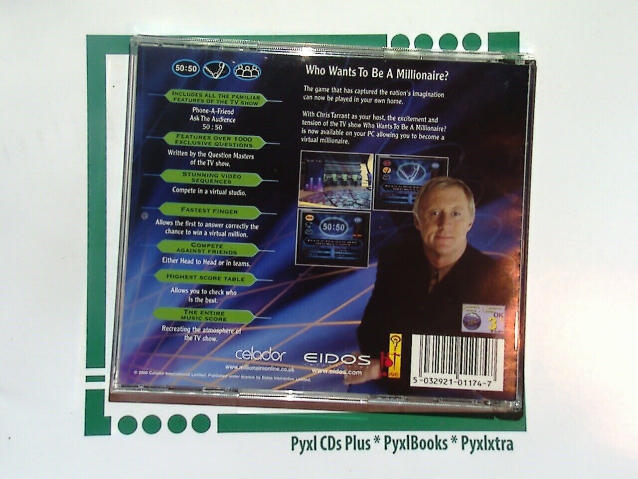 Who Wants to Be A Millionaire? (PC) CD Nr Mint