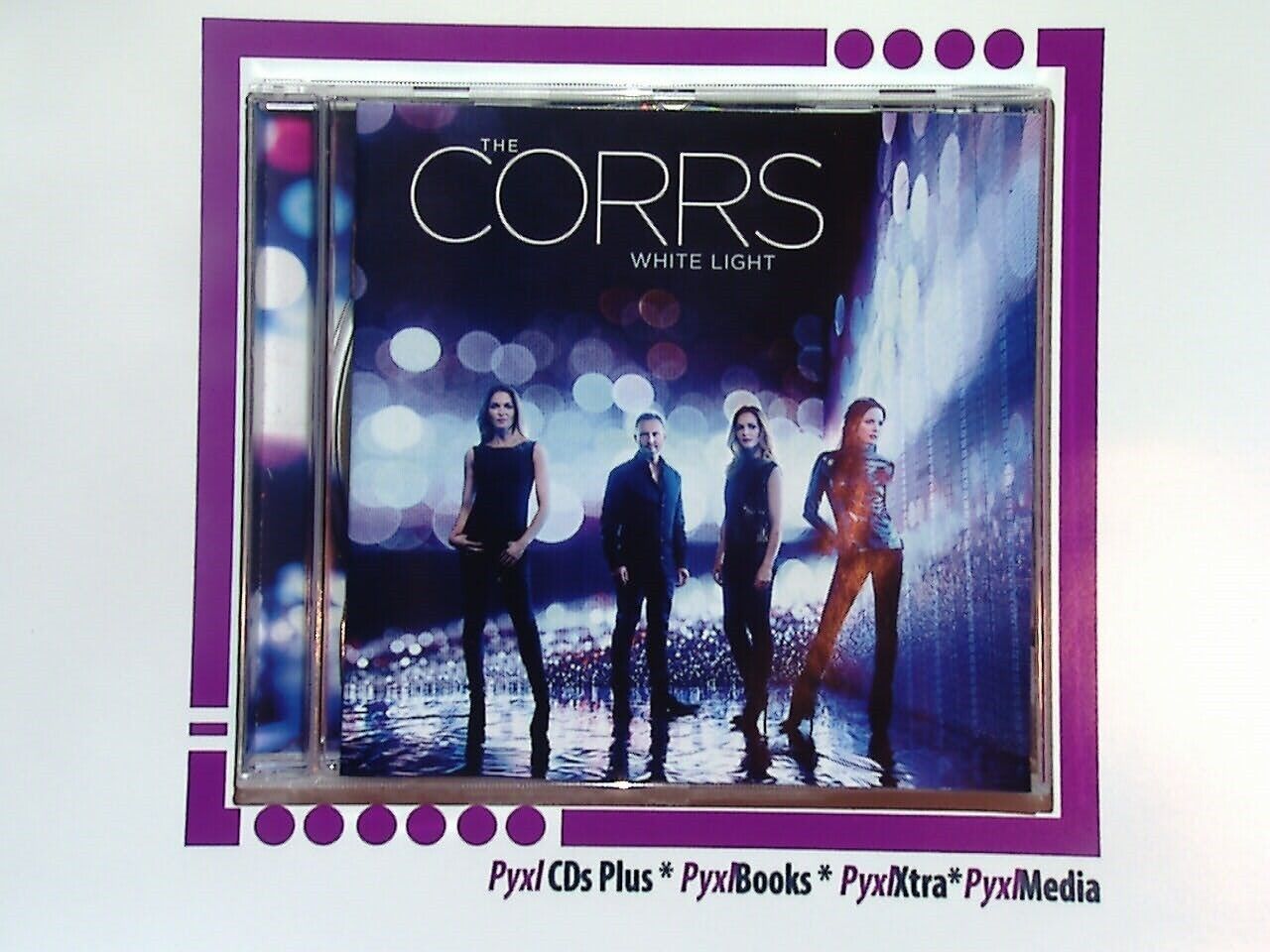 The Corrs	White Light CD Mint