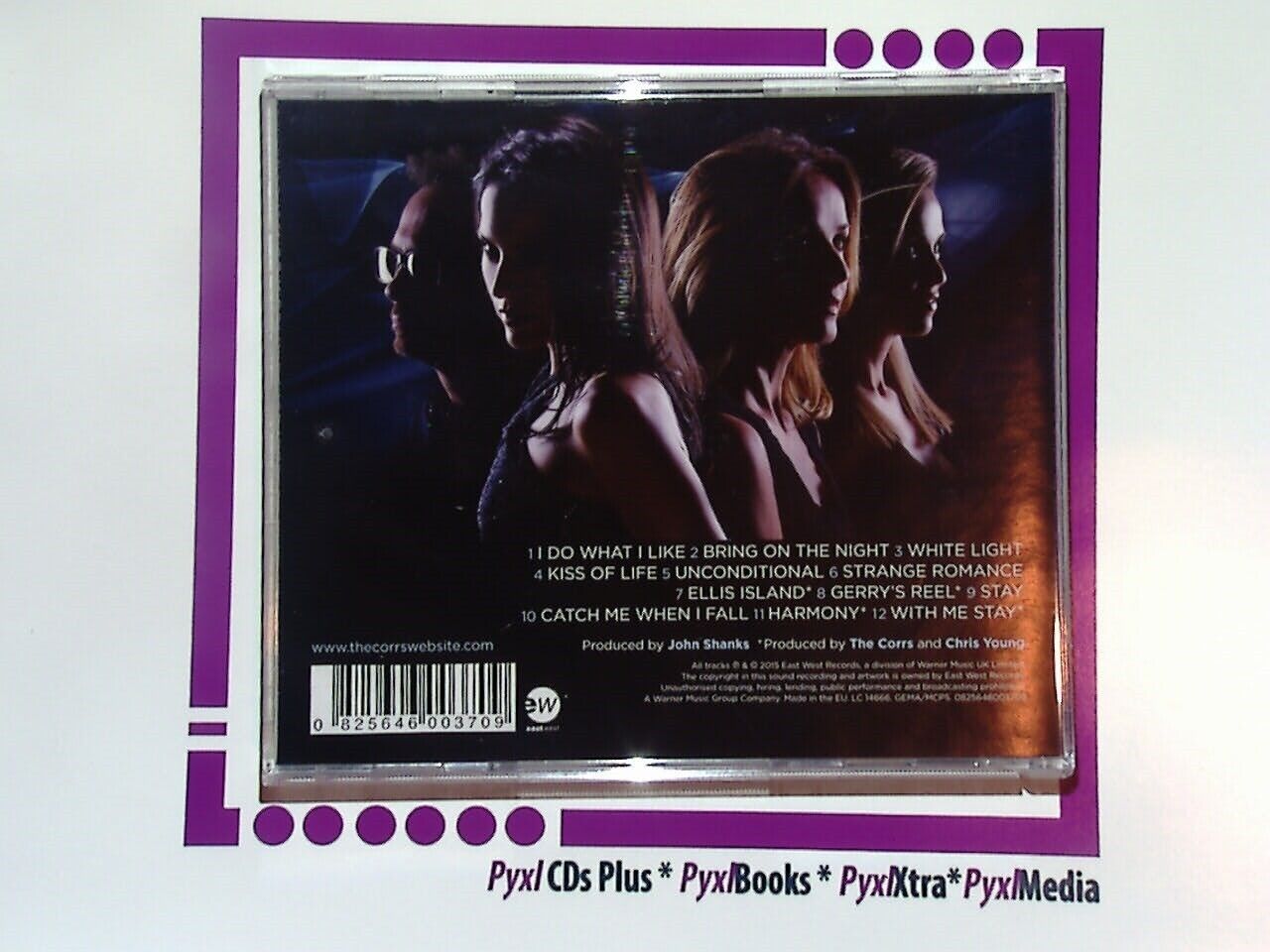 The Corrs	White Light CD Mint