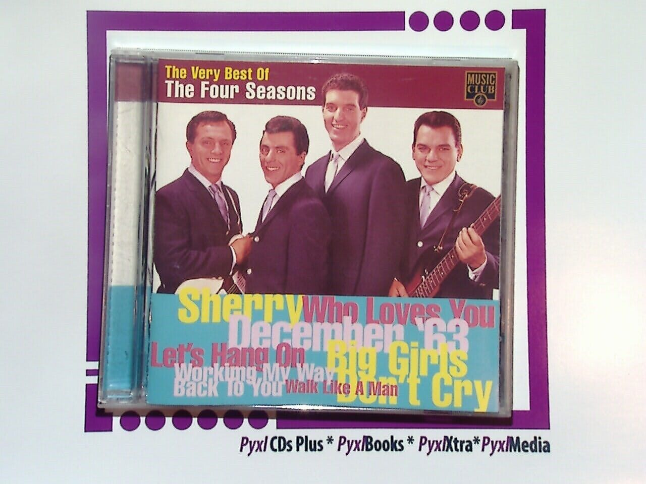 The Very Best of the Four Seasons CD Mint