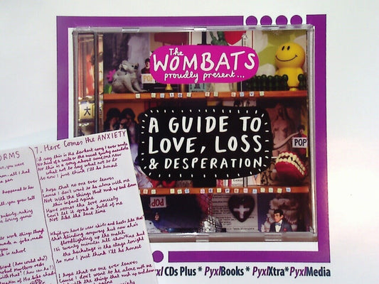 The Wombats Proudly Present 	A Guide To Love, Loss & Desperation +Poster CD Mint