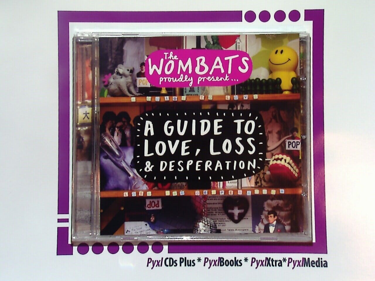 The Wombats Proudly Present 	A Guide To Love, Loss & Desperation +Poster CD Mint