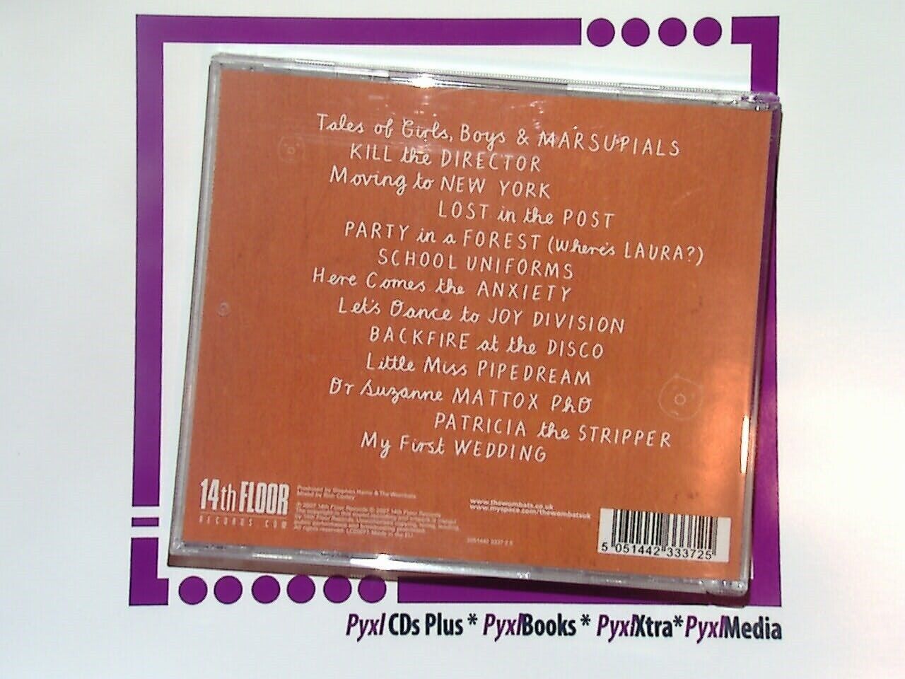 The Wombats Proudly Present 	A Guide To Love, Loss & Desperation +Poster CD Mint