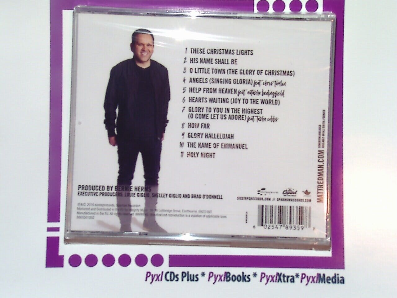 Matt Redman	These Christmas Lights CD New & Sealed