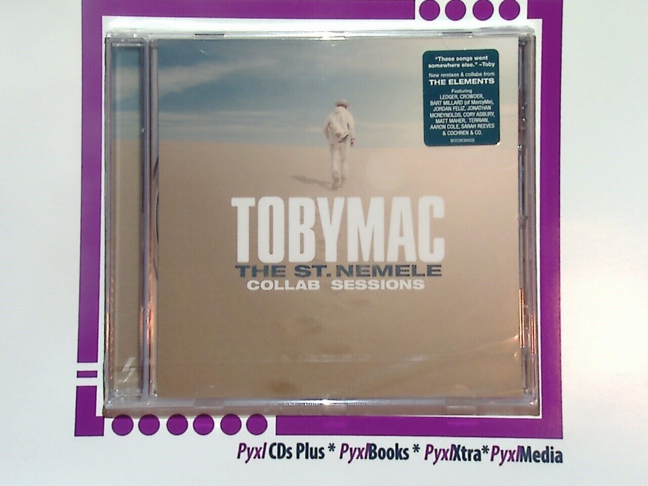 TobyMac	The St. Nemele Collab Sessions CD New & Sealed