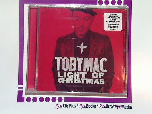 TobyMac	Light of Christmas  CD New & Sealed
