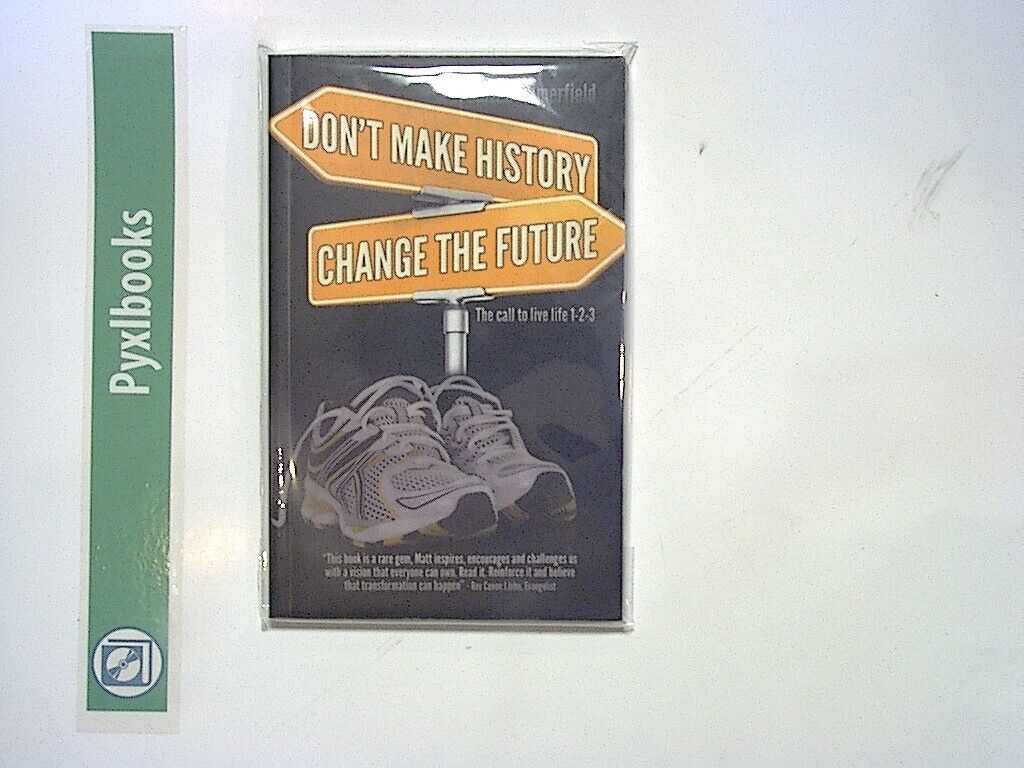 Matt Summerfield - Don't Make History Change The Future  PB NEW