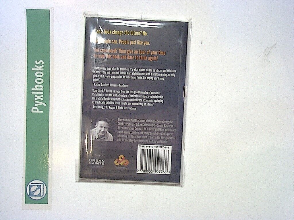 Matt Summerfield - Don't Make History Change The Future  PB NEW