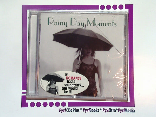 Various - Rainy Day Moments Savoy Jazz CD New & Sealed